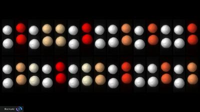  کریستال زمان با فوم و صدا ساخته شد!