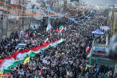  راهپیمایی ۲۲ بهمن در اراک - ۱