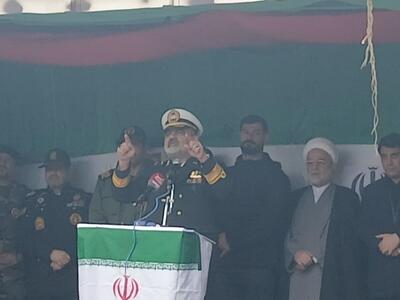  امیر ایرانی: رویای تهدید ایران در اقیانوس‌ها دفن خواهد شد