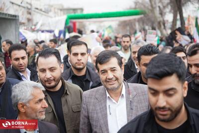  راهپیمایی ۲۲ بهمن در تهران - ۵