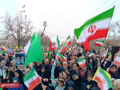  راهپیمایی ۲۲ بهمن در کرج