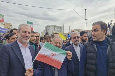  راهپیمایی ۲۲ بهمن، مظهر اتحاد ملی و نماد ایستادگی در برابر فشار‌ها و تهدید‌های خارجی است