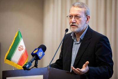  لاریجانی: دو طرف خواهان تداوم مذاکرات هستند/ نامه‌ای به آمریکا ارسال نشده است