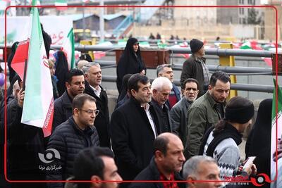  دنیامالی وزیر ورزش و‌جوانان در راهپیمایی بزرگ ۲۲ بهمن ماه: بار دیگر مردم ایران، دشمنان انقلاب اسلامی را مأیوس کردند