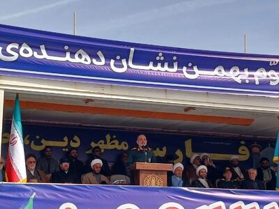  سردار وحیدی: ایران پیروز هر نبردی است