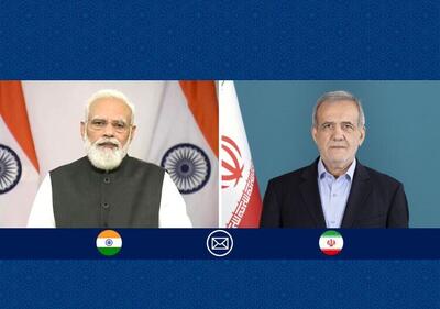  نخست وزیر هند سالروز پیروزی انقلاب اسلامی را به پزشکیان تبریک گفت