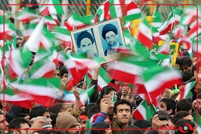  خلق حماسه ای دیگر از حضور مردم در راهپیمایی ۲۲ بهمن