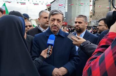  حضور مردم در ۲۲ بهمن حامل پیام روشن به داخل و خارج بود/ مردم بزرگی داریم و باید قدر این ملت را دانست