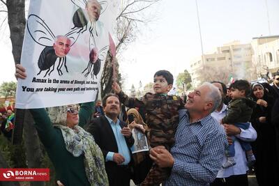  راهپیمایی ۲۲ بهمن در شیراز