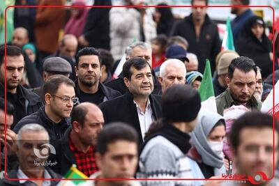  وزیر ورزش و‌ جوانان در راهپیمایی ۲۲ بهمن: از ۲۲ بهمن سال گذشته تا به الان شرایطی را استکبار جهانی به ما تحمیل کرد چه در جنگ ۱۲ روزه و چه فتنه اخیر