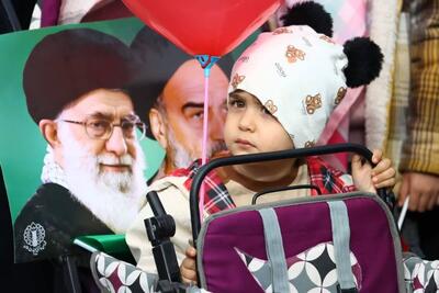  راهپیمایی باشکوه 22 بهمن در یزد