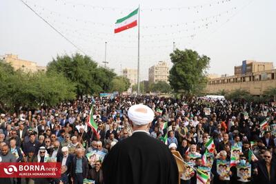  راهپیمایی ۲۲ بهمن در خرمشهر
