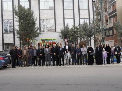  حضور جامعه ورزش و جوانان لرستان در راهپیمایی ۲۲بهمن 