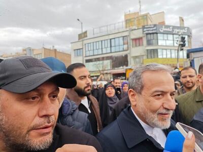  عراقچی: پشتوانه ما در مذاکرات «مردم» هستند