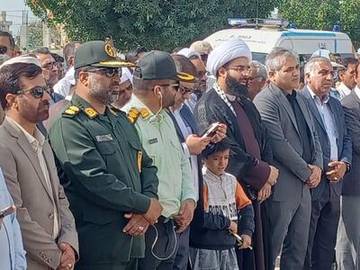  حضور پرشور مردم ولایتمدار سیریک در راهپیمایی یوم‌الله ۲۲ بهمن