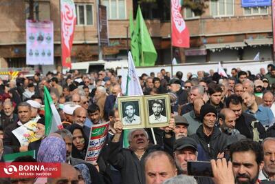  راهپیمایی ۲۲ بهمن در شهر ری