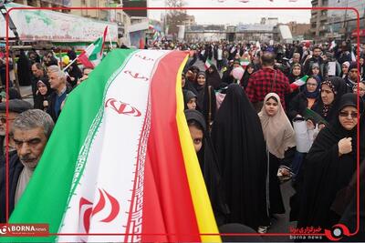  بازتاب راهپیمایی ۲۲ بهمن در شبکه‌های دوست و دشمن