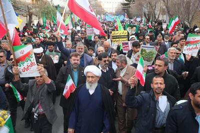  جشن انقلاب در قم