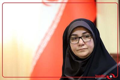  فریبا محمدیان در راهپیمایی ۲۲ بهمن: پاسدار خون شهدا هستیم