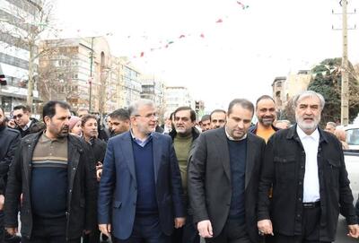  تجدید میثاق جامعه ورزش و جوانان استان البرز با آرمان‌های انقلاب در ۲۲ بهمن ۱۴۰۴