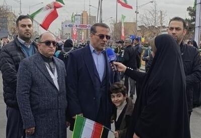  حضور پرشور مردم در ۲۲ بهمن، تجدید بیعت عملی با آرمان‌های انقلاب اسلامی