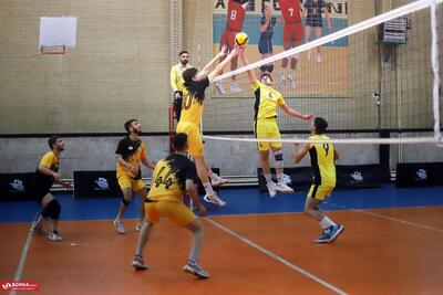  گزارش تصویری/ روز دوم مسابقات والیبال نوجوانان کشور در کرمانشاه