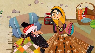  پخش مجموعه پویانمایی «شکرستان» از شبکه نهال