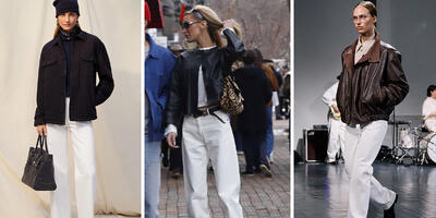  شلوار جین سفید؛ آیتمی که به شیک بودن آن بی‌توجه هستید! - چی بپوشم