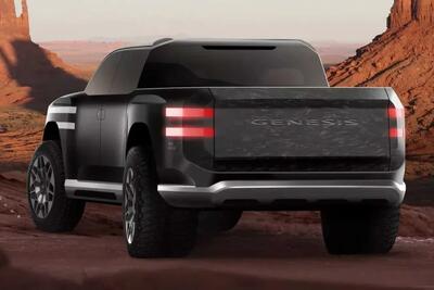  انتشار تصاویر پیکاپ جنسیس