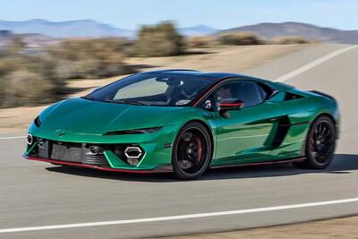  رکوردشکنی لامبورگینی تمراریو با ثبت شتاب ۲٫۲ ثانیه و درگ ۹٫۶ ثانیه!