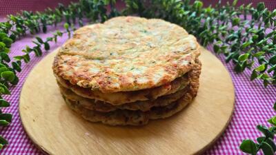  فقط با مواد در دسترس میتونی درست کنی!!! ارزان تر از پیتزا