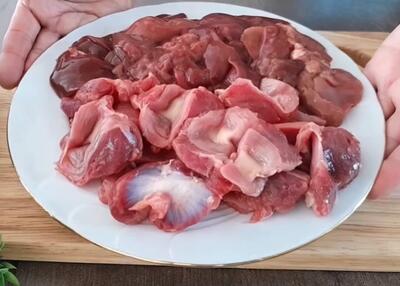  طرز تهیه آسان سنگدان و جگر مرغ؛ یک ایده جدید و اقتصادی