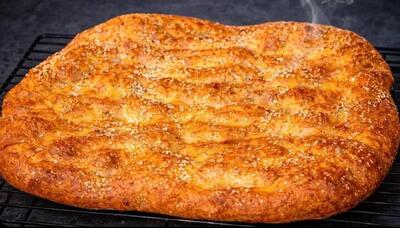  طرز تهیه نان خانگی بدون ورز دادن | با این روش نرم ترین نان ایرانی رو بپز!