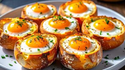  دیگر تخم مرغ را سرخ نکنید! ۴ روش عالی برای صبحانه ای شاهانه