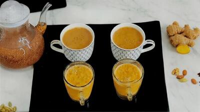 طرز تهیه چاوه نوشیدنی افغانی خوشمزه و مسکن قوی