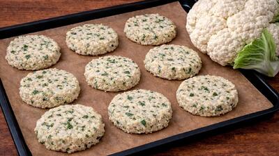  طرز تهیه گل کلم تنوری نرم و خوش طعم؛ مناسب ناهار و شام سبک