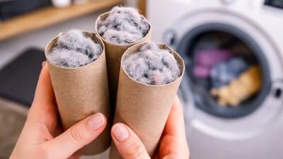  ترفند سریع و راحت برای گرفتن پرز لباس در لباسشویی
