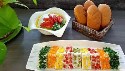  چطور سالاد الویه سه سوته درست کنم ؟ ساده ترین سالاد الویه