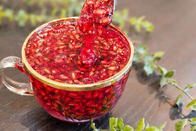  طرز تهیه مربای انار یاقوتی مجلسی؛ با این مربا غلظت خونت رو درمان کن!