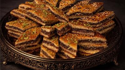  طرز تهیه نان خرمایی سنتی ! شیرینی ساده و مقوی