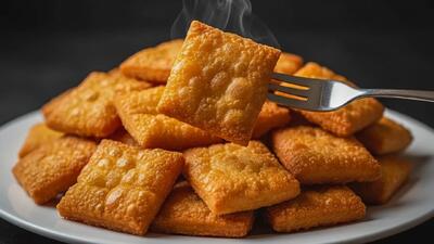  طرز تهیه شیرینی برای چای عصرانه با ۱ عدد تخم مرغ و ۱ قاشق نشاسته