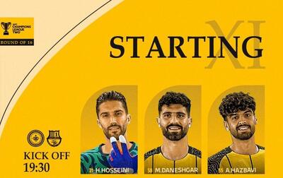  ترکیب سپاهان مقابل الاهلی اعلام شد