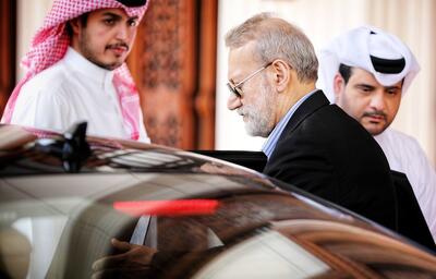  لاریجانی: آمریکا واقع‌بین‌تر شده/ مطالبات اضافی، شکست مذاکرات است
