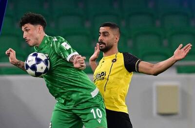  سپاهان ۲ - ۲ الاهلی؛ کارت قرمز و حسرت پیروزی!