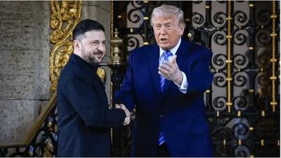  سیاستمدار فرانسوی: ترامپ دنبال برکناری زلنسکی از قدرت است