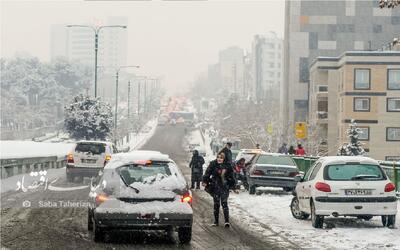  پیش‌بینی برف و باران برای تهران/ در این مناطق احتمال کولاک وجود دارد