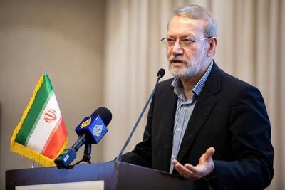  لاریجانی: موشک‌های ایرانی رژیم صهیونیستی را سرجایش نشاند