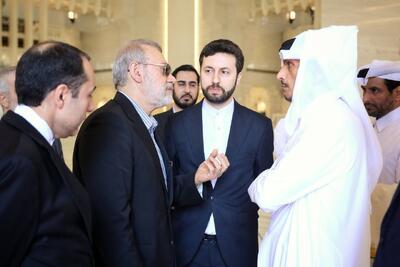  بیانیه وزارت خارجه قطر درباره جزئیات دیدار لاریجانی و محمد بن عبدالرحمن آل ثانی
