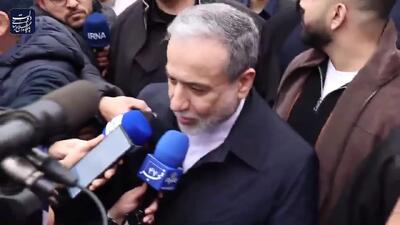  عراقچی: موشک‌های ما موضوع مذاکره نیستند/ برای همه چیز آماده هستیم + فیلم