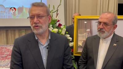  اظهارات جدید لاریجانی درباره نتایج سفرش به عمان  و دور بعدی مذاکرات